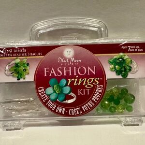 Blue Moon Beads Rings Kit